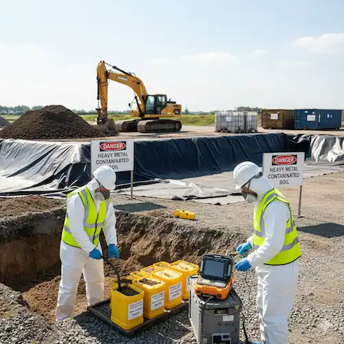 Metals Impacted Soils